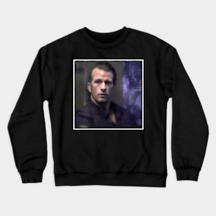 Miller in Blue Portrait Crewneck Sweatshirt